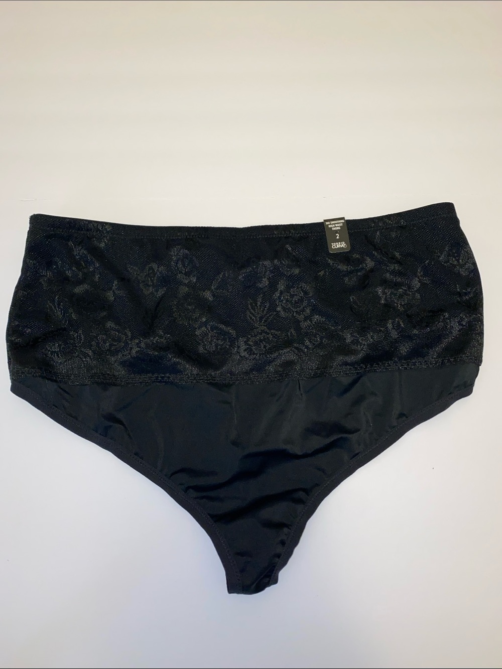 Torrid Microfiber High-Rise Thong 360° Smoothing Thong Panty
